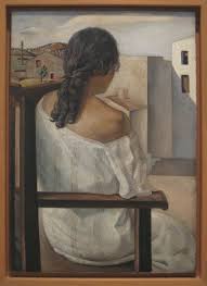 Zut, le vent tourne, elle se laisse porter. News 2017 Sept Madrid Reina Sofia