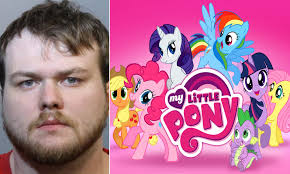 Child porn suspect Alexander Carlsson 'admits being aroused by My Little  Pony' 