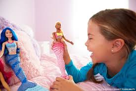 Buy Barbie Dreamtopia Mermaid Doll, Yellow Hair Online at Low Prices in  India