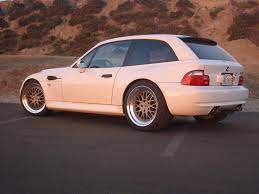 Bmw Z3m Coupe In White Bmw Z3 Bmw