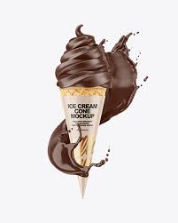Chocolate milk splash png free download number 401453887,image file format is png,image size is 21.2 mb,this image has been released since 20/06/2019.all prf license pictures and materials on this site are authorized by lovepik.com or the copyright owner. Ice Cream Cone With Splash Mockup In Packaging Mockups On Yellow Images Object Mockups