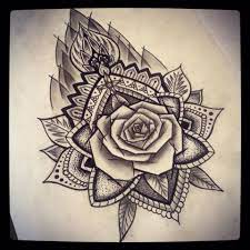 Mandala Rose Rose Tattoos Tattoos Sleeve Tattoos For Women