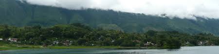 The journey should take you around 1.5 hours and the taxi fare would be idr 350,000. Lake Toba Wikitravel