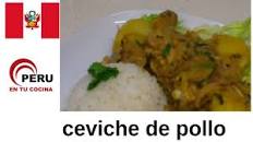 Resultado de imagen para "gaston acurio" "ceviche de pollo"