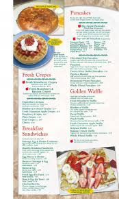Try a party platter from big apple bagels® to serve your catering needs. Big Apple Pancake House Menu In Chicago Heights Illinois Usa