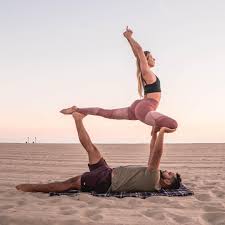 Yogwalin Acro Yoga Poses Couples Yoga Couples Yoga Poses