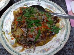 Ragda Pattice From Maharashtra And Gujarat Street Food Speciality Food Street Food Bangladeshi Food