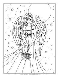 Click to share on facebook (opens in new window) click to share on telegram (opens in new window). Angel Coloring Pages Pdf Coloringfolder Com