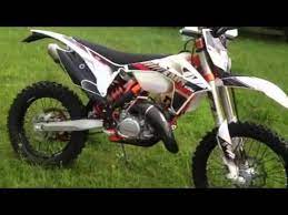 As for stopping power, the ktm 125 exc six days braking system includes single disc size 260 mm. Ktm Exc 125 Six Day 2013 Youtube