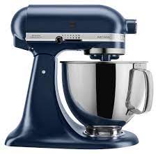 Its unique professional design makes it an extension of your hands, your imagination, your skill, allowing you to express yourself through cooking and create. Kitchenaid 5ksm175pseib 4 8 L Artisan Planetary Ink Blue Vieffetrade