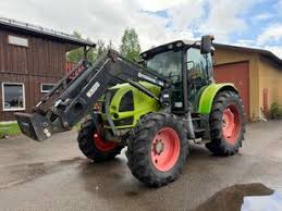 Claas Ares 557 Tractor