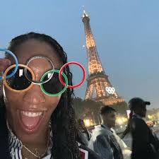 Olympians Share Fun Behind The Scenes Photos From Paris 2024 Olympics