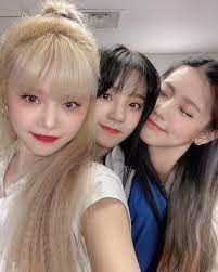 Gidle album kpop i made yuqi soojin photokarten photocards cd. Soojin Yuqi Miyeon Kpop Girls Kpop Girl Groups Adventure Time Girls
