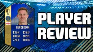 Choosing fifa 21 career mode's best young goalkeepers (gk). Fifa 18 Tots 81 Rated Dean Henderson Player Review Fifa 18 Ultimate Team Player Review Youtube