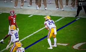 He caught 11 of tagovailoa's passes. Lsu Coaches Caused Cb Derek Stingley Jr To Get Burned On Long Touchdown