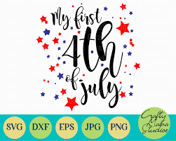 Download Babys First 4th Of July Svg