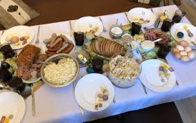 The polish word for easter is wielkanoc (which translates roughly to the big night). Joakim Tiberg On Twitter Polish Easter Sunday Breakfast Fair To Say That It S Not Fully Vegan