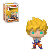 Funko pop figurines, plush, & bobbleheads. Dragonball Z Ss Goku W Kamehameha Wave Funko Pop Vinyl Pop In A Box Us