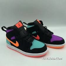Latest Kids Air Jordan I Sneakers Sku 450472 269 In 2020 Air Jordans Jordan Shoes Girls Kids Jordans
