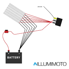 If drilling through firewall be sure to use some kind of grommet so the wires do. Wiring Diagram For Led Light Bar With Relay