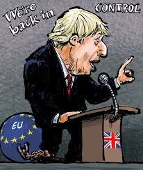 Boris johnson, brexit, earth, great britain, legislative elections, trump, united kingdom, usa use this cartoon boris johnson flunked by the supreme court Boris Johnson S Control Post Brexit And Christmas In The Time Of Corona