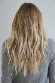 Soak your hair for as long as possible in the tub. Baby Blonde Balayage Johnny Ramirez