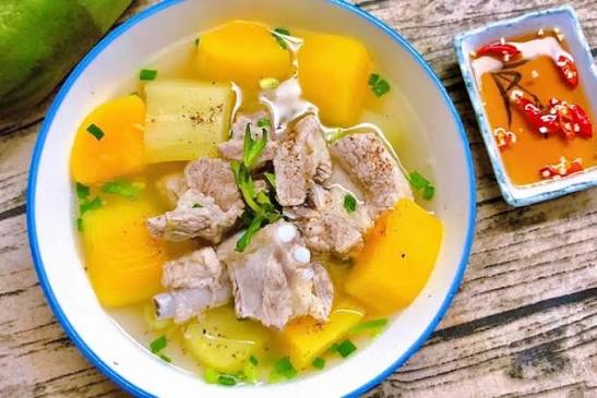 2 cách nấu canh đu đủ hầm xương và thịt, ngọt thanh, bổ dưỡng