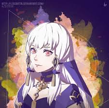 She is a student at the officers academy who is from the leicester alliance and is a member of the golden. Artstation Lysithea Ts Version From Fire Emblem Three Houses Neymeth