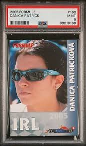 Купить danica patrick 2005 showcase prospects nno rookie gma mint 9  (115928186361), США