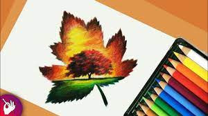 Scenery Drawing With Pencil Colour Landscape Scenery Youtube What you're referring to is the canvas and there is no good way to change its color.
