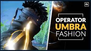 FASHIONFRAME | OPERATOR UMBRA - [HOOD, SCARF, & DIADEM] - YouTube