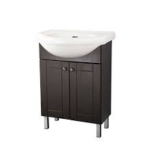 facto euro vanity sink 2 doors 24 x 34 x 12 chocolate rona vanity sink vanity small vanity