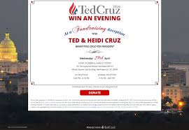 Ted Cruz Landing Page Ted Cruz Fundraising Presidential Campaign
