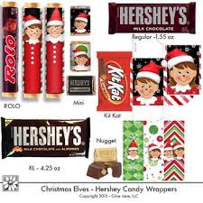 Start by trimming a piece of cardstock to 4.25 x 5.5 for each candy bar. Elf Christmas Candy Bar Wrappers Printables By Gina Jane Clip Art