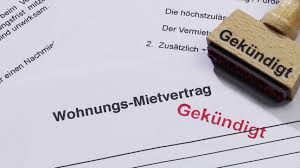 Muster vorlage zur kündigung von wohnung. Mietvertrag Ordentliche Kundigung