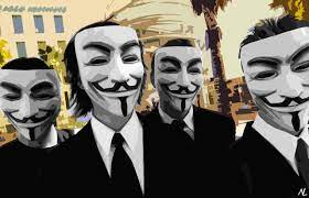 Amazon.com: Anonymous 4chan Internet Hackers Pop Art #1 Poster Print (11x17  Inches): Posters & Prints