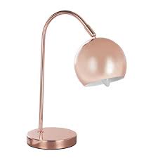 Buy Argos Home Cole Table Lamp Rose Gold Table Lamps Argos Table Lamp Rose Gold Lamp Gold Bedside Lamps