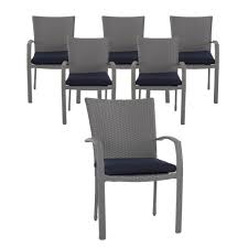Single dining chairs for your patio or outdoor space. Outdoor Cosco