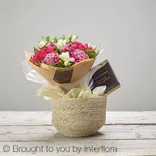Rustic Garden With Chocolates Mary S Florist Halifax