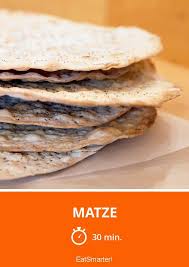 Matze Rezept Lebensmittel Essen Rezepte Matze