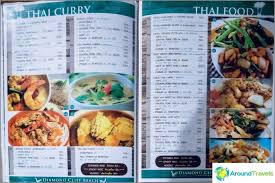 All come with pork fried rice. Lanta S Diamond Cliff Restaurant Der Beste Ort Um Den Sonnenuntergang Auf See Zu Erleben