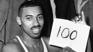 Wilt Chamberlain Top Of Backboard 2025