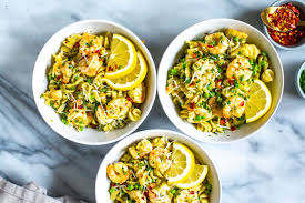 Count to 10, take a walk, eat a we're all familiar with some of the tricks for staving off cravi. Healthy Shrimp Recipes To Make For Quick Dinners Well Good