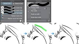In cs5 and cs6, the tapered property is not retained when i stroke the path. Tips When Drawing Line Art For Animation How To Create Moving Illustrations 4 By Clipstudioofficial Clip Studio Tips
