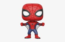 As iron man, and many … Spider Man Homecoming Pop Transparent Png 560x560 Free Download On Nicepng