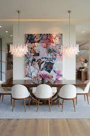 Lisa Parker Interiors Dining Room Design Dining Room Walls Mid Century Dining Room