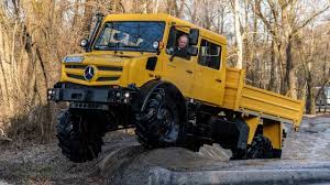 Mercedes benz arocs halfpipe kipp lkw 03623 bruder. 2019 Mercedes Unimog And Zetros Footage Youtube