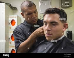 Boston barber hi-res stock photography and images