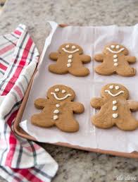 Perfect Soft Gingerbread Cookies Ella Claire Recipe Soft Gingerbread Cookies Gingerbread Cookies Christmas Baking