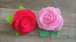 Jenis jenis bunga dari kain flanel. Tutorial Flanel Felt Cara Membuat Bros Bunga Mawar Youtube